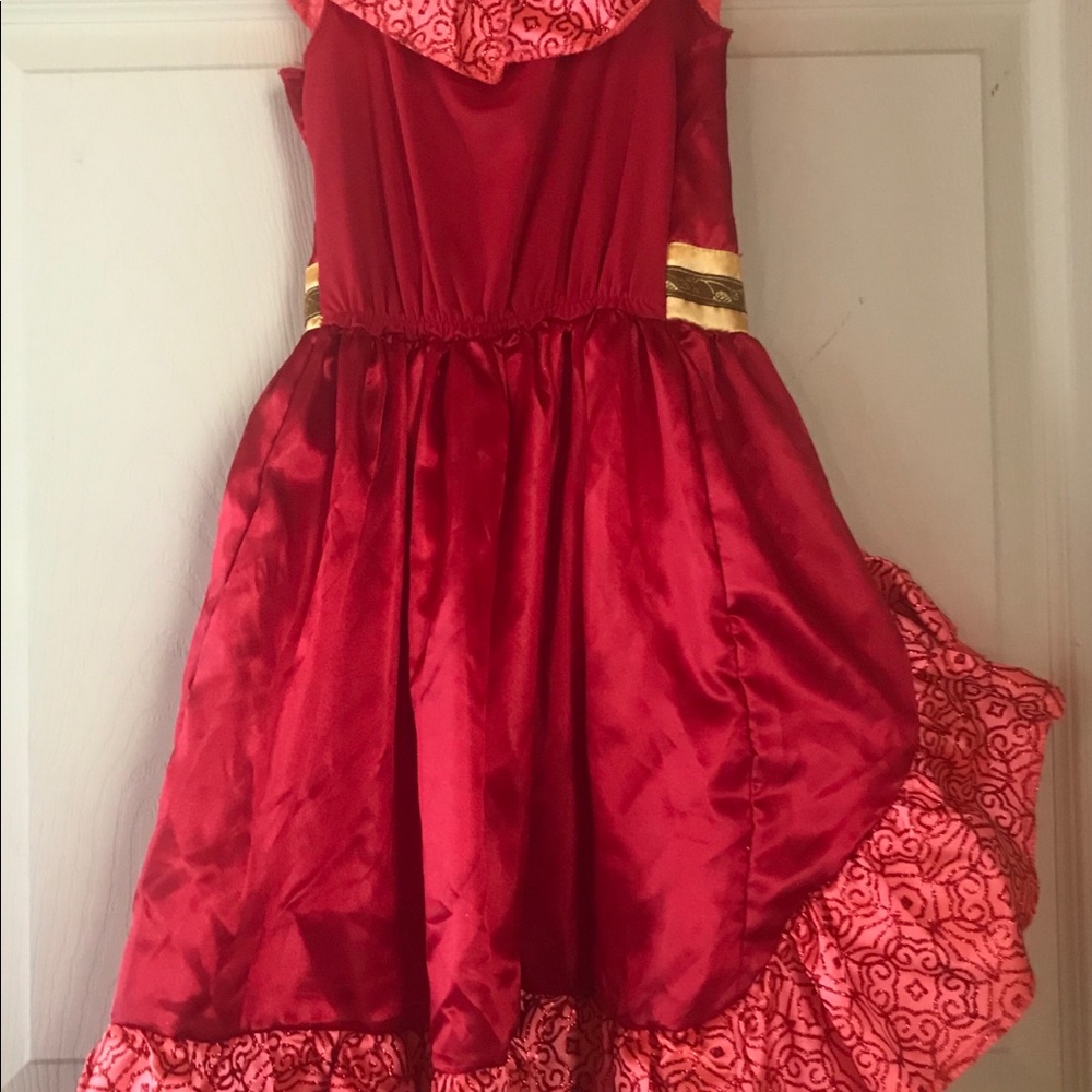 Disney Elena of Avalor Costume Dress size 4-6x - Picture 2 of 4